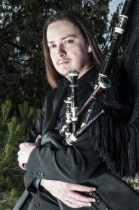 Javier Celada gaitero